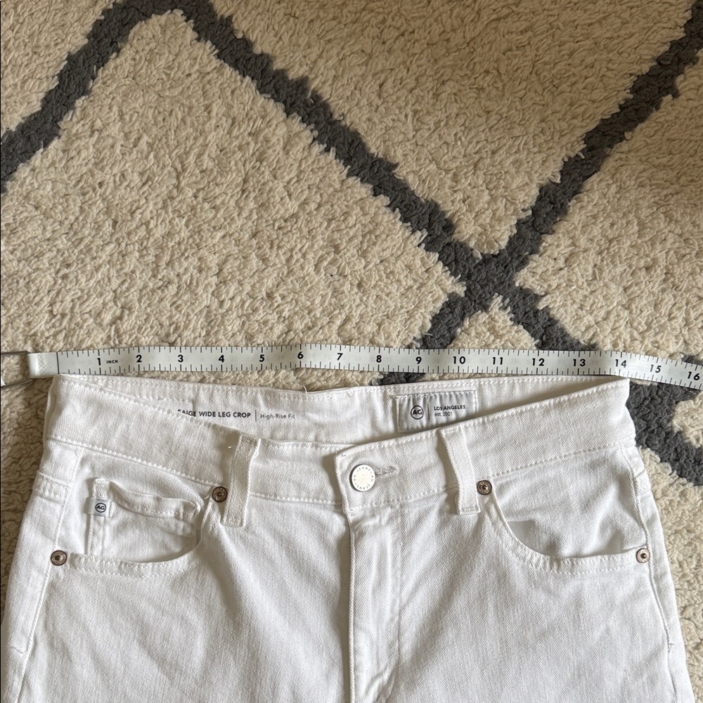 AG Saige Wide Leg Crop Jeans - Picture 5 of 7